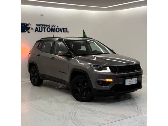 JEEP COMPASS 2.0 16V FLEX LONGITUDE AUTOMÁTICO JEEP COMPASS 2.0 16V FLEX LONGITUDE AUTOMÁTICO